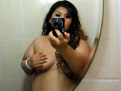 Curvy voluptuous