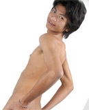 Screencaps of naked webcam boy flaunting cock
