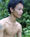 Fit young studs trade blowjobs outdoors