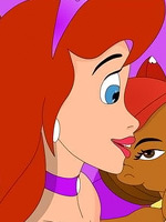 Busty toon sluts