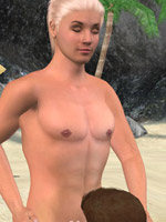 Meating the new pool boy or first time gay seduction story