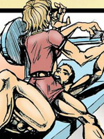 Mortal kombat's gay lust