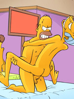 Unearthly gay pleasures