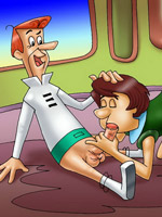 Gay robot from futurama
