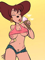 Asterix bangs sluts