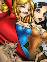 He-man and his hos