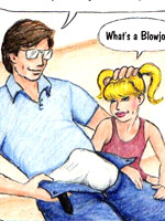 Son lick mom pussy