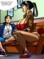 Interracial cartoons