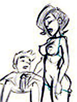 Horny amiyumi knows how to satisfy men's cock!