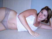 Curvy voluptuous
