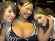 Obese ebony w huge boobs sucks cock.
