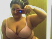 Obese ebony w huge boobs sucks cock.