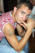Pics of self-shooting aussie hunk with a huge dick