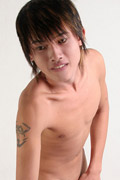 Tavorn cute asian boy