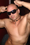 Bulgarian hunk shows off his uncut dick