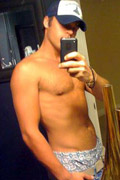Pics of naked hunks flaunting their bodies