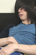 In this stunning new solo scene, josh osbourne wanks his long uncut cock and blows a huge load all over himself, bigger than every before.