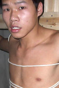 Asian boy bondage