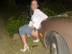 Caught peeing