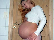 Non nude gfs pregnant
