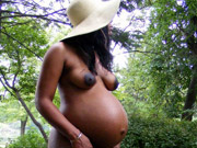 Pretty preggos are not shy at all