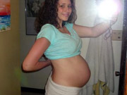 Non nude gfs pregnant