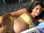 Non nude gfs pregnant
