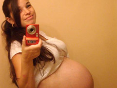 Non nude gfs pregnant