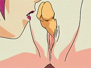 2 girls play and a cock grows out