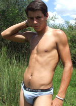 Nasty twinks exercising their dicks