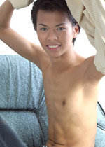 Twinks out of the closet and getting naked together to have some oral fun for the first time