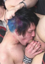 Striaght guys tricked into gay blowjobs!