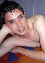 Hot hunk surfing in the nude