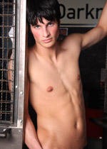 Bulgarian hunk shows off his uncut dick
