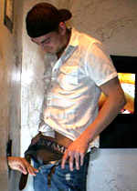 Boy prostitute!
