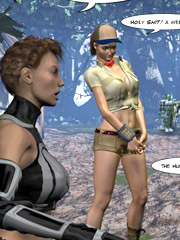 Unlucky 3d male captured and tortured by a mean police officer in a dirty-looking dungeon full of domination accessories