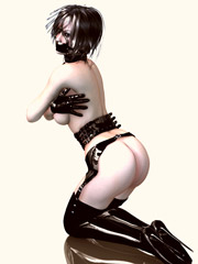 When they feel bored they strip and come outdoor for everybody to see.