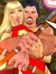 Nilssen special! some humiliation! and rape. not for the faint hearted!