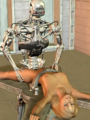 Gal’s pussy pounded by hentai tentacles