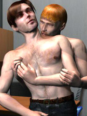On the way home from work tonight, he stopped by the adult store to pick up a new porno