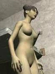 3d story with a lucky guy doing an awesome girl and the bartender one after another in a big bar