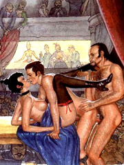 Julia enslaved  - illustrated by paul