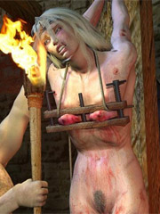 These girls get it hot! like with hot rods and whips and more . . .