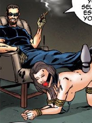 They are a pleasure to strangle his captive