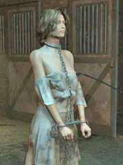 Poor slaves crying for mercy, but their torturers don't listen to them!