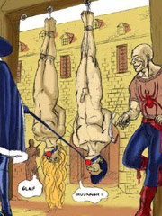 The dungeon next door by roberts