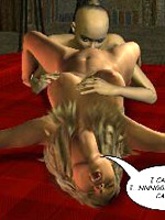 Three enslaved tied up babes using by cruel perverted guy in every possible ways.