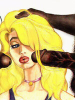 Interracial cartoons