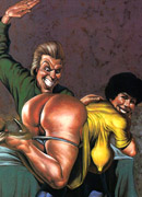 Femme jailbirds' trainings and dauntings in prison