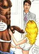 Belle hass been expertly tied with rope for beautiful bdsm action